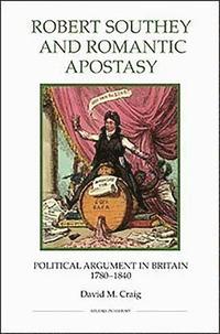 bokomslag Robert Southey and Romantic Apostasy