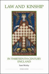 bokomslag Law and Kinship in Thirteenth-Century England