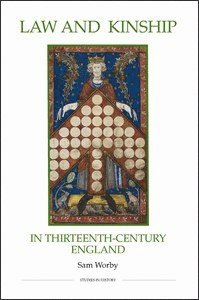 bokomslag Law and Kinship in Thirteenth-Century England