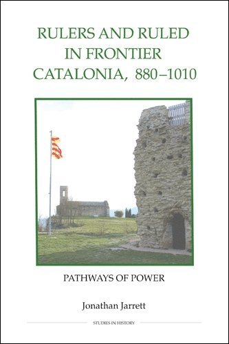 bokomslag Rulers and Ruled in Frontier Catalonia, 880-1010