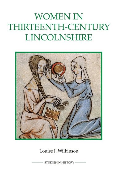 bokomslag Women in Thirteenth-Century Lincolnshire