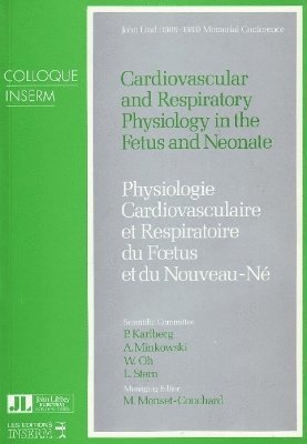 bokomslag Cardiovascular & Respiratory Physiology in the Fetus & Neonate