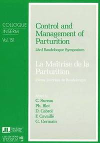 bokomslag Control & Management of Parturition