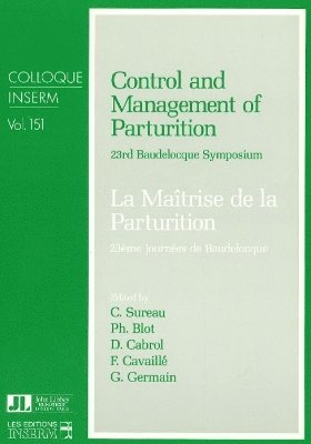 bokomslag Control & Management of Parturition