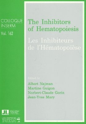 bokomslag Inhibitors of Hematopoiesis