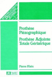 bokomslag Piezographic Prothesis