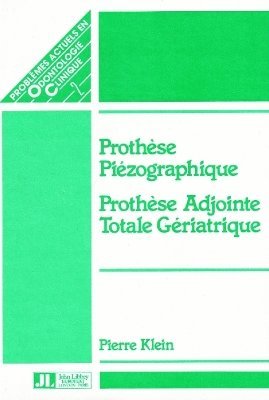bokomslag Piezographic Prothesis