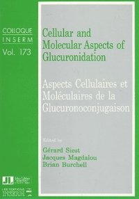 bokomslag Cellular & Molecular Aspects of Glucuronidation