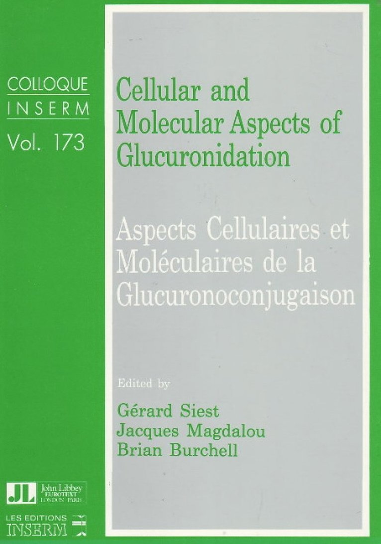 Cellular & Molecular Aspects of Glucuronidation 1