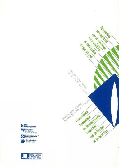 bokomslag International Symposium on Measurements, Properties & Utilization of Natural Gas