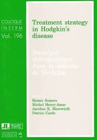 bokomslag Treatment Strategy in Hodgkin's Disease