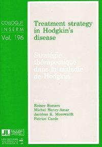 bokomslag Treatment Strategy in Hodgkin's Disease