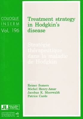Treatment Strategy in Hodgkin's Disease 1