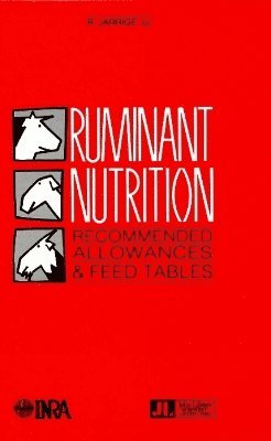 bokomslag Ruminant Nutrition