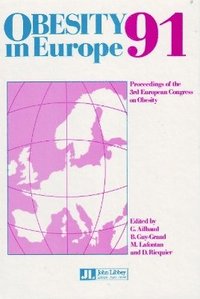 bokomslag Obesity in Europe 91