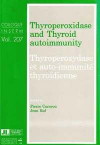bokomslag Thyroperoxidase & Thyroid Autoimmunity