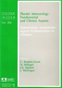 bokomslag Platelet Immunology