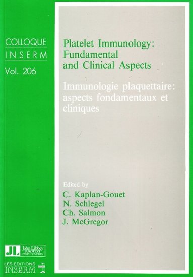 bokomslag Platelet Immunology