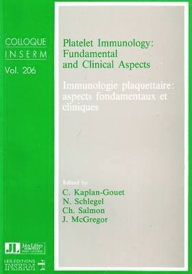 Platelet Immunology 1