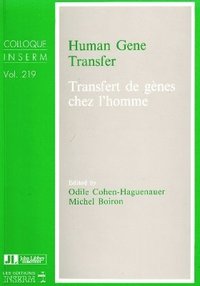 bokomslag Human Gene Transfer