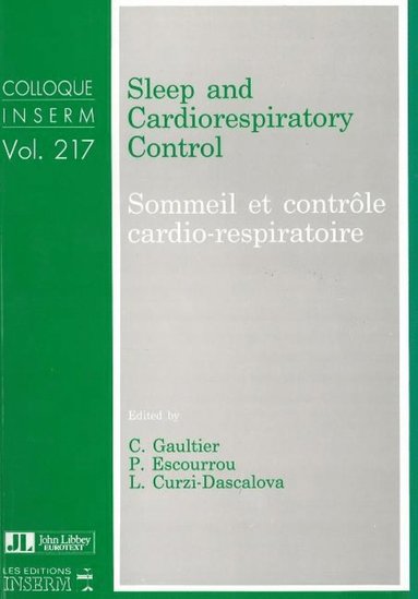 bokomslag Sleep & Cardiorespiratory Control