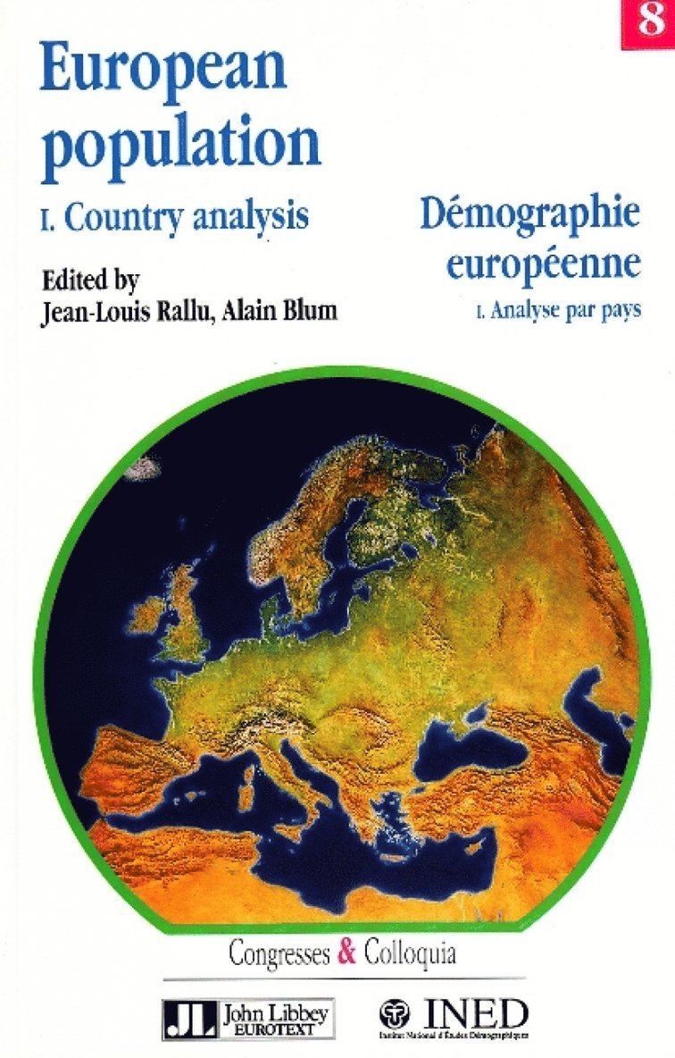 Jean-Louis Rallu, Alain Blum - European Population, Häftad