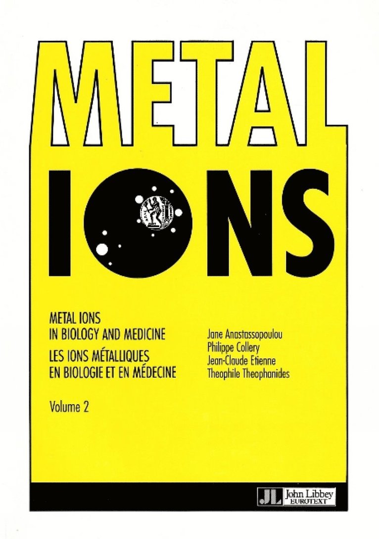 Metal Ions in Biology & Medicine 1