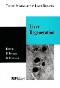 bokomslag Liver Regeneration