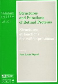 bokomslag Structures & Functions of Retinal Proteins