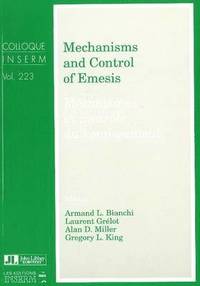 bokomslag Mechanisms & Control of Emesis