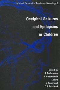 bokomslag Occipital Seizures & Epilepsies in Children