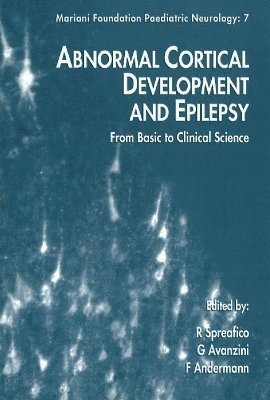 R Spreafico, G Avanzini, F Andermann - Abnormal Cortical Development & Epilepsy, Häftad