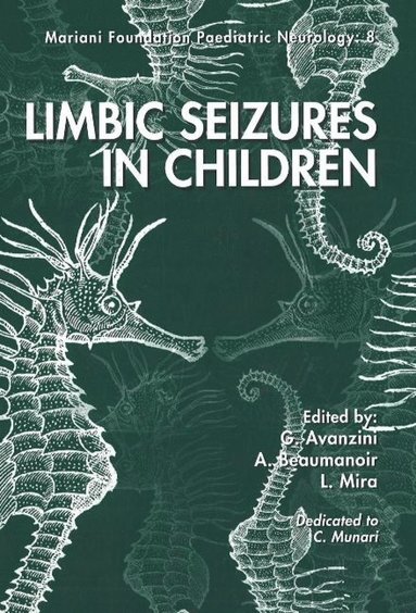 bokomslag Limbic Seizures in Children
