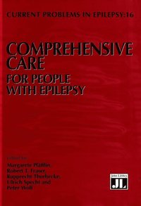 bokomslag Comprehensive Care for People with Epilepsy