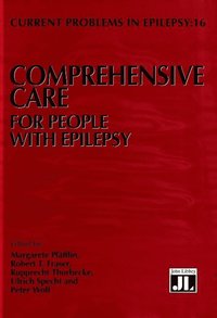 bokomslag Comprehensive Care for People with Epilepsy