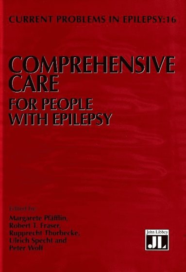 bokomslag Comprehensive Care for People with Epilepsy