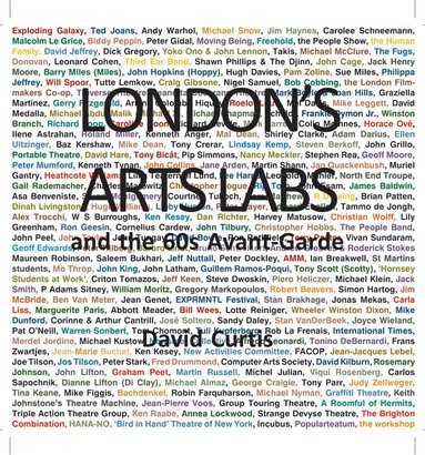 David Curtis - London's Arts Labs and the 60s Avant-Garde, Häftad