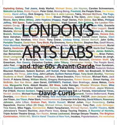 bokomslag London's Arts Labs and the 60s Avant-Garde