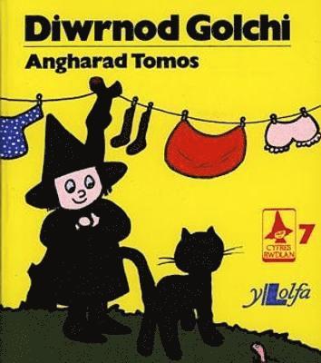 Angharad Tomos - Cyfres Rwdlan:7. Diwrnod Golchi, Häftad