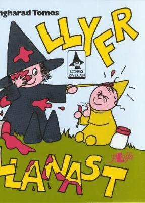 bokomslag Cyfres Rwdlan: Llyfr Llanast