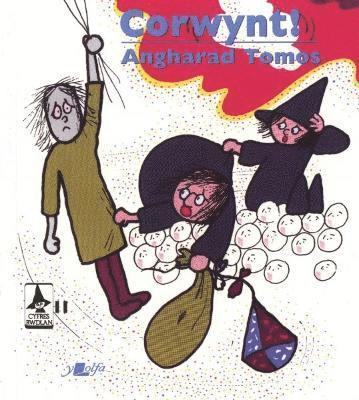 Angharad Tomos - Cyfres Rwdlan:11. Corwynt!, Häftad