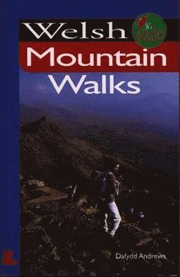 bokomslag It's Wales: Welsh Mountain Walks