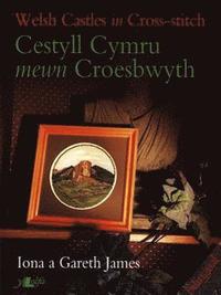 bokomslag Cestyll Cymru Mewn Croesbwyth / Welsh Castles in Cross Stitch
