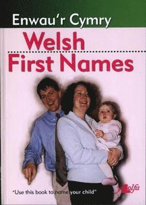 bokomslag Enwau'r Cymry / Welsh First Names