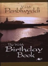 bokomslag Llyfr Penblwyddi, Y / Welsh Birthday Book, The