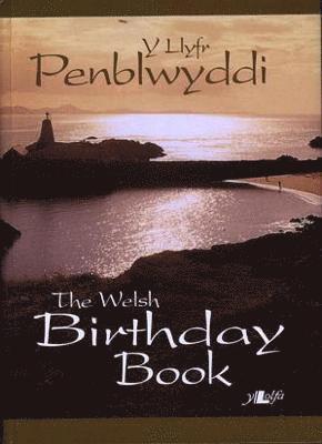 Llyfr Penblwyddi, Y / Welsh Birthday Book, The 1