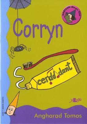 Cyfres Darllen Mewn Dim - Cam y Dewin Doeth: Corryn 1