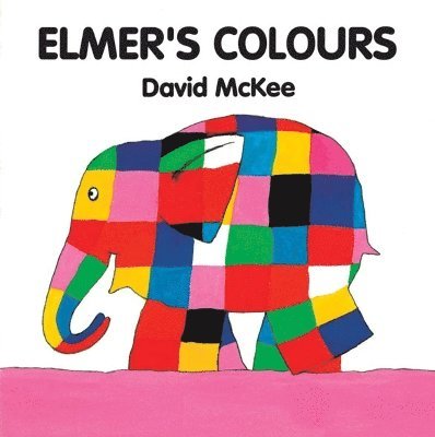David McKee - Elmer's Colours, Kartonnage