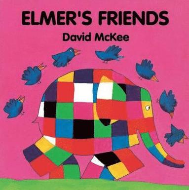 bokomslag Elmer's Friends