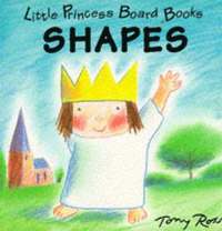 bokomslag Little Princess Board Book - Shapes